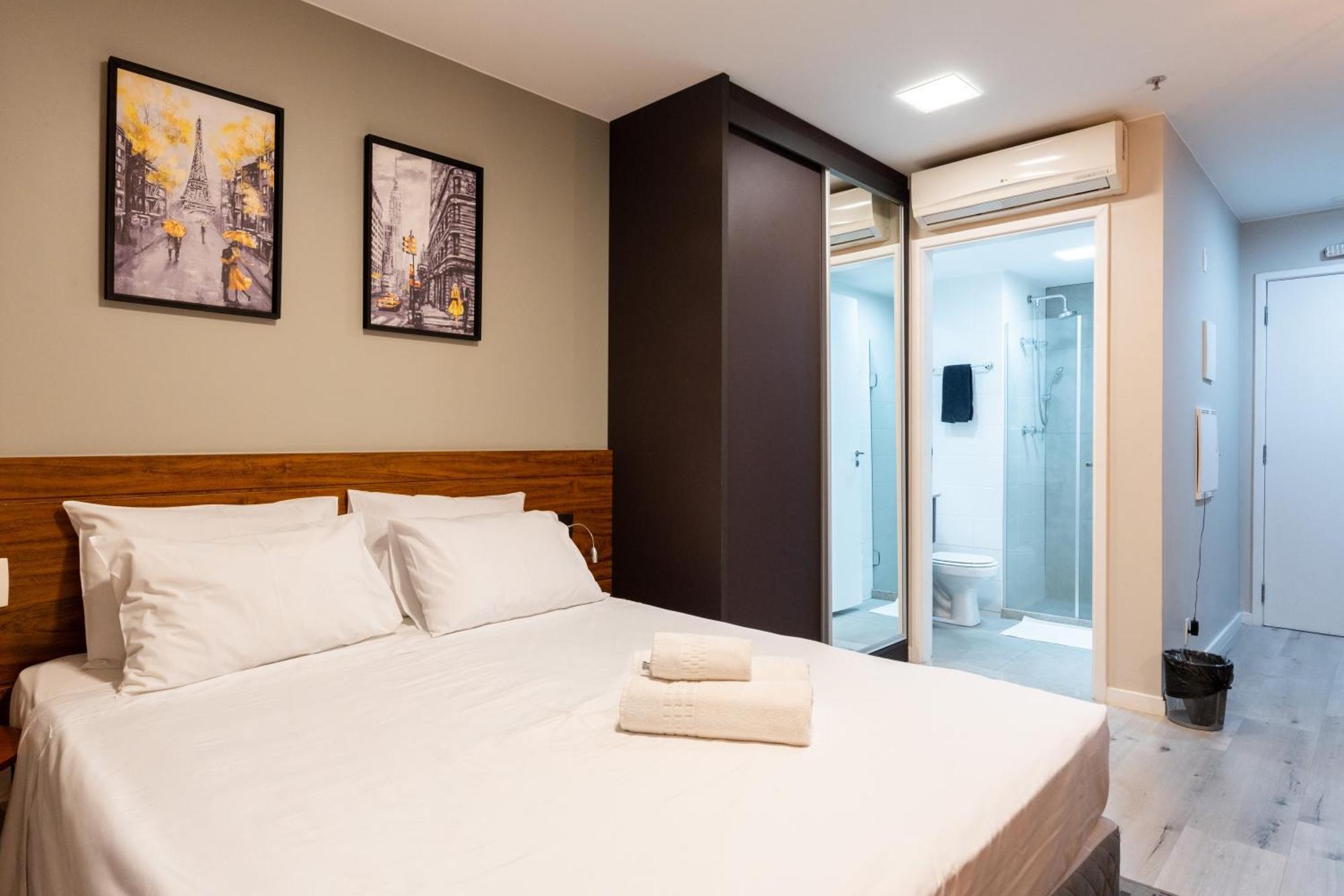 Bsb Stay Flats Particulares - Fusion Shn Brasília Ngoại thất bức ảnh