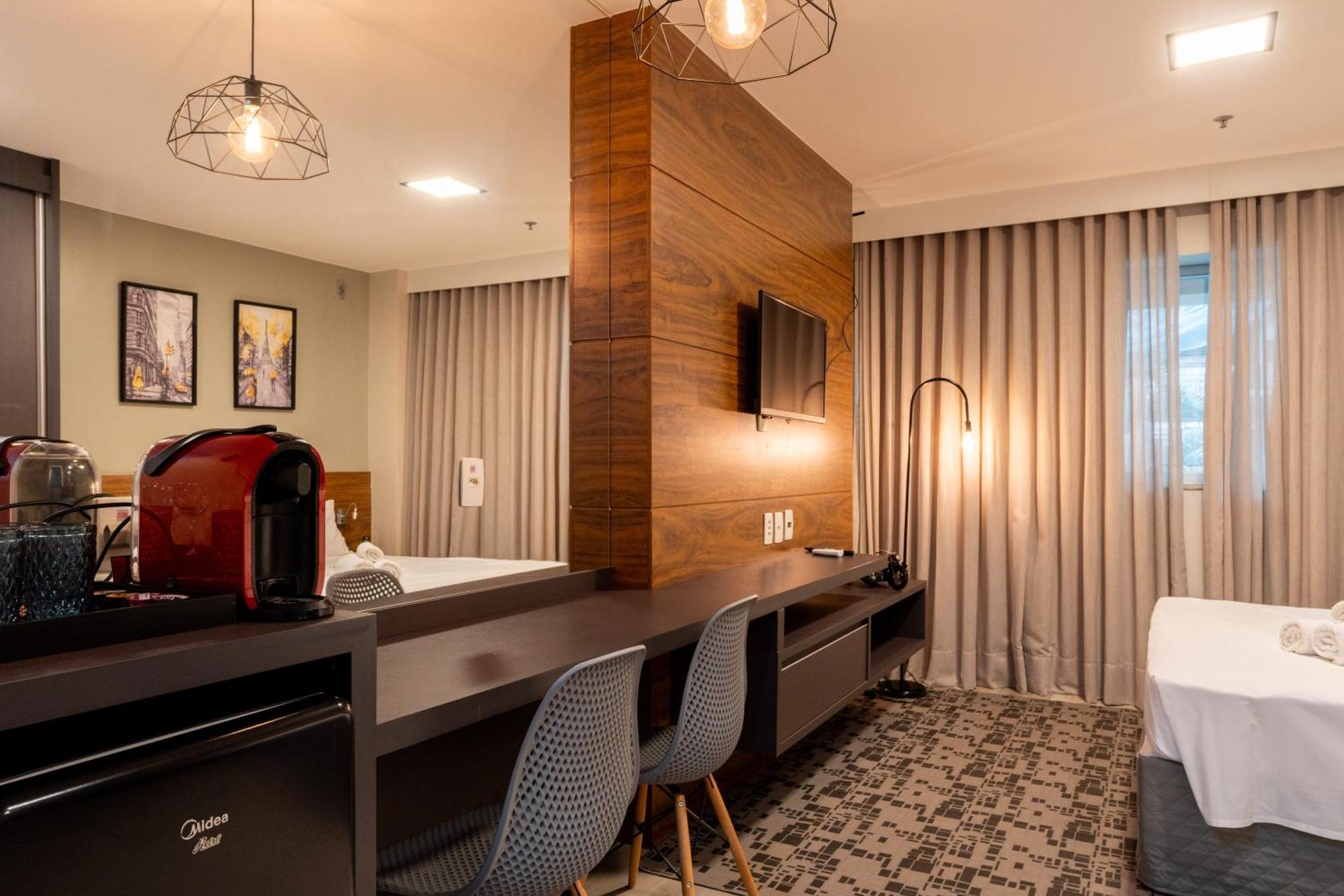 Bsb Stay Flats Particulares - Fusion Shn Brasília Ngoại thất bức ảnh