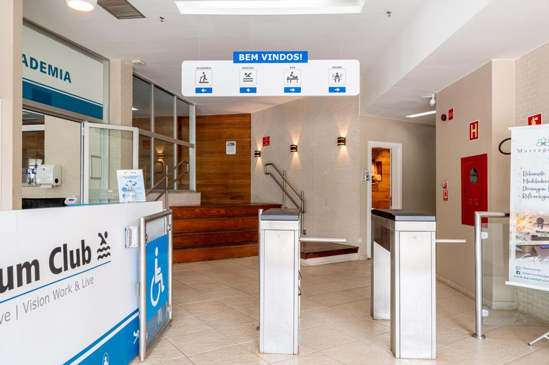 Bsb Stay Flats Particulares - Fusion Shn Brasília Ngoại thất bức ảnh