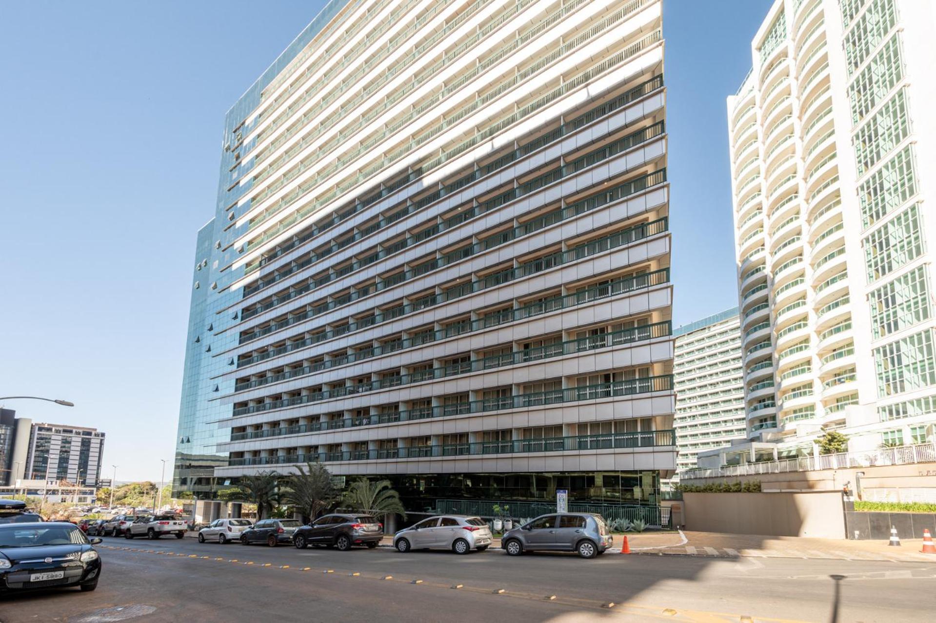 Bsb Stay Flats Particulares - Fusion Shn Brasília Ngoại thất bức ảnh