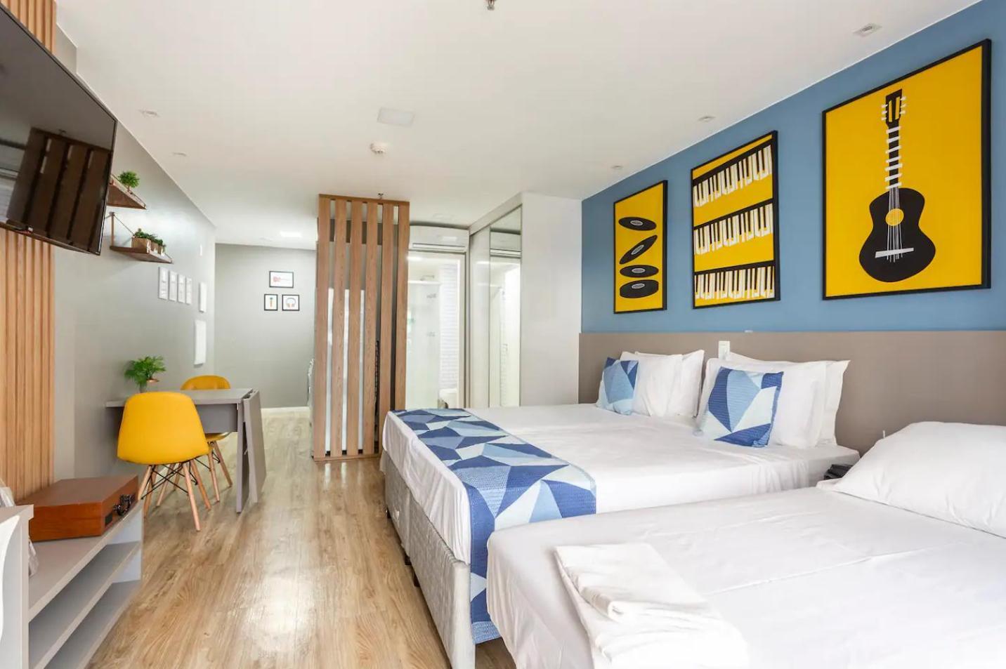 Bsb Stay Flats Particulares - Fusion Shn Brasília Ngoại thất bức ảnh