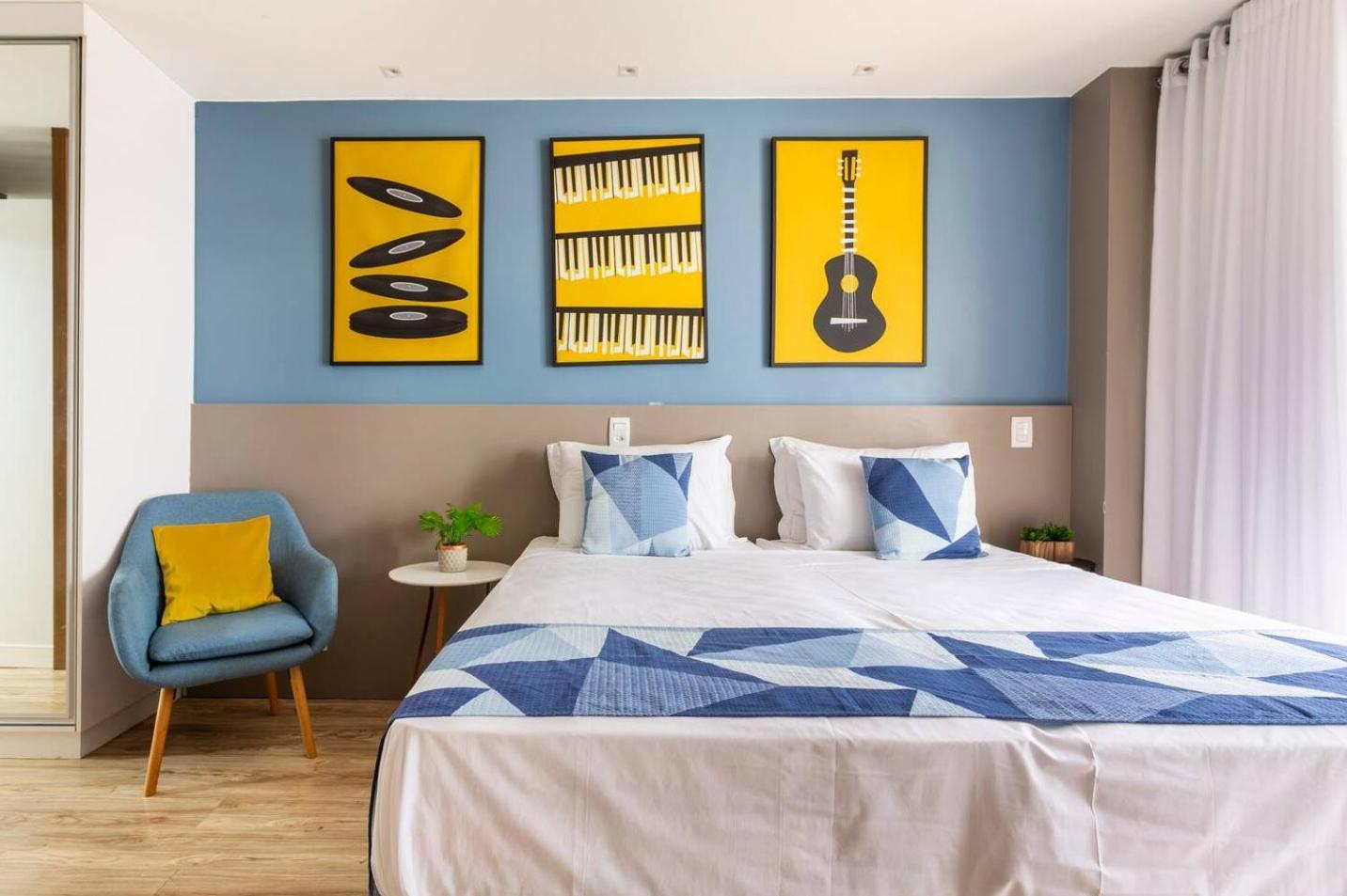 Bsb Stay Flats Particulares - Fusion Shn Brasília Ngoại thất bức ảnh