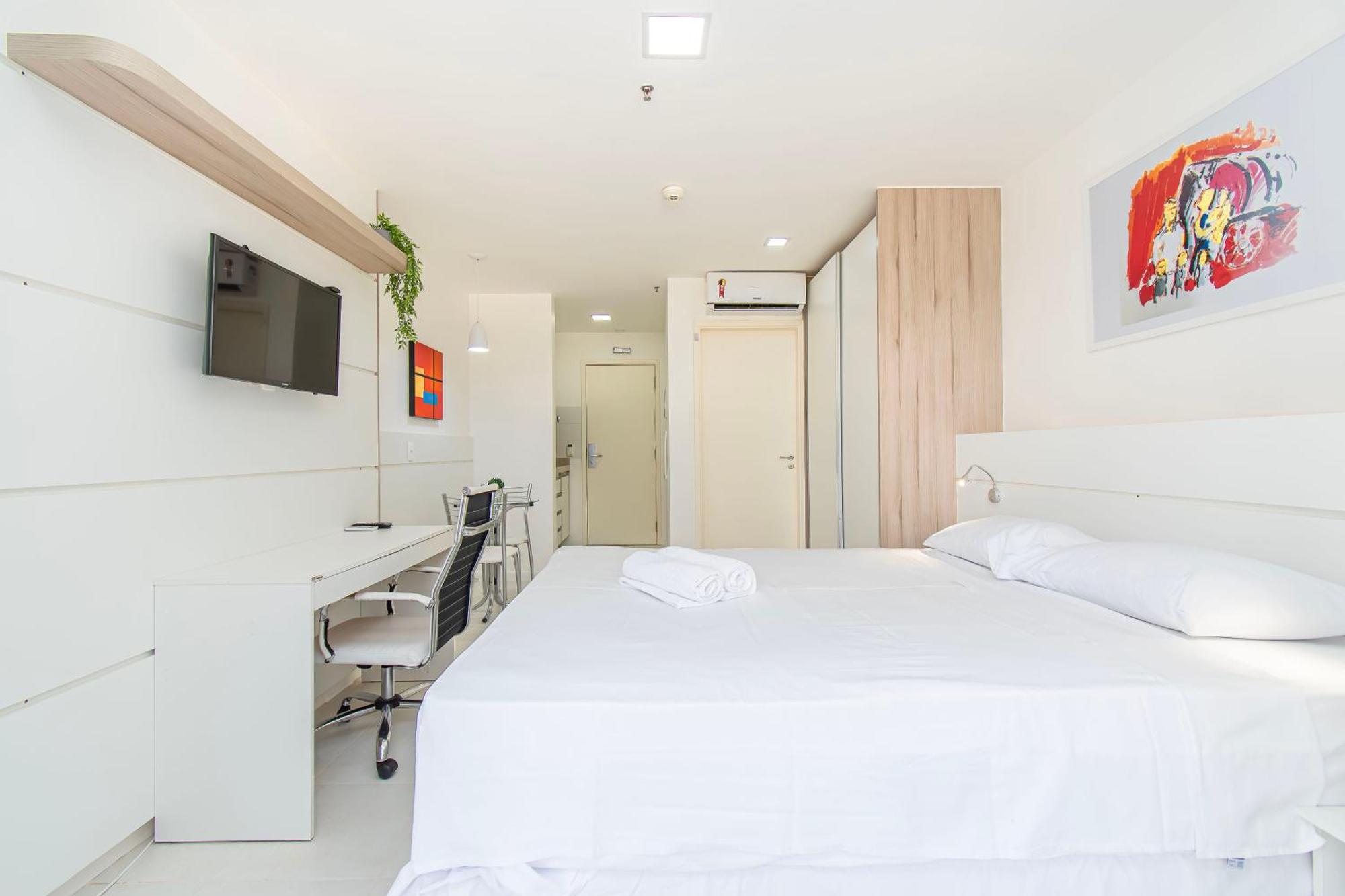 Bsb Stay Flats Particulares - Fusion Shn Brasília Ngoại thất bức ảnh