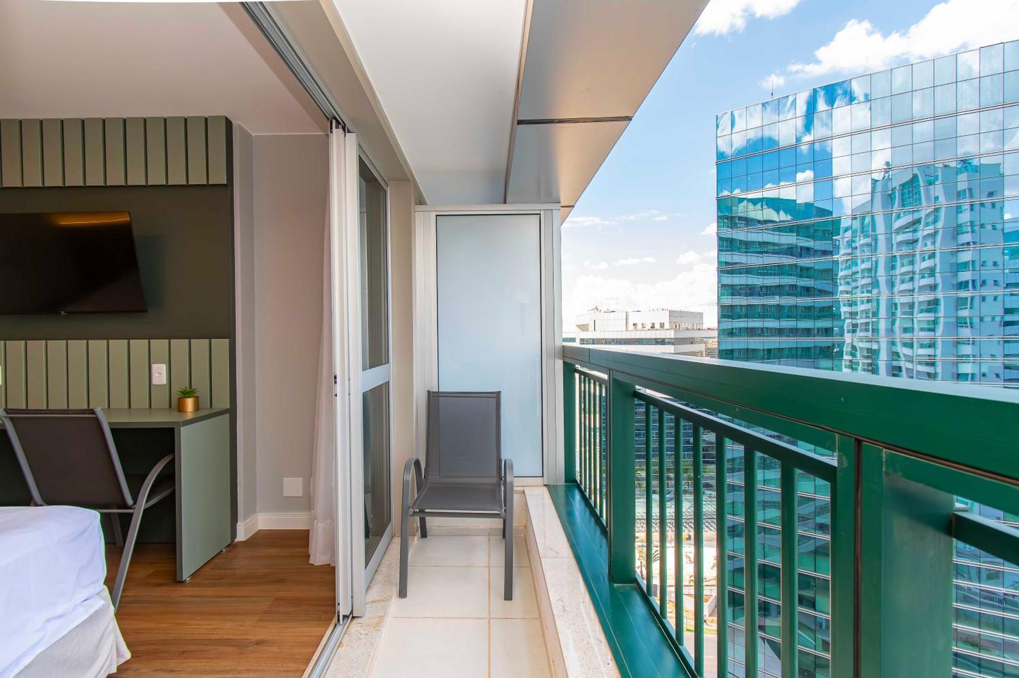 Bsb Stay Flats Particulares - Fusion Shn Brasília Phòng bức ảnh